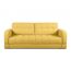 Диван Бейкер 2 цвет желтый