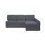 Угловой диван Бруно цвет серый