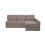 Угловой диван Бруно цвет коричневый