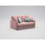 Диван MOON 120 цвет розовый