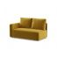 Диван кушетка Марсель 087 цвет желтый  (код 288887)