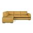 Угловой диван Миста цвет желтый  (код 833032)