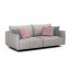 Диван MOON 162 цвет серый,розовый  (код 38000)