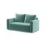 Диван кушетка Марсель 087 цвет зеленый  (код 255087)