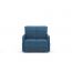 Кресло-кровать MOON 120 цвет синий,бирюза (фото 147233)