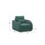 Кресло Рио 109 цвет зеленый (фото 152308)