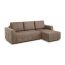 Угловой диван Хэнк модульный цвет коричневый (фото 143828)