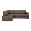 Угловой диван Миста цвет коричневый  (код 195586)