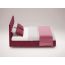 Кровать с подъемным механизмом MOON 1155 Sunshine цвет красный,бордовый (фото 164475)