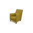 Кресло Рик цвет желтый,зеленый