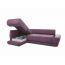 Угловой диван Гранде цвет фиолетовый,сиреневый (фото 163535)