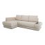 Угловой диван Гранде цвет белый,бежевый (фото 163612)