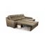 Угловой диван Ройс цвет коричневый (фото 14083)