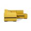 Угловой диван Миста цвет желтый (фото 13285)