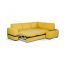 Угловой диван Миста цвет желтый (фото 13288)
