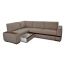 Угловой диван Миста цвет коричневый (фото 157351)