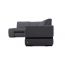 Угловой диван Миста цвет серый (фото 157410)