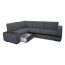 Угловой диван Миста цвет серый (фото 157411)