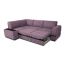 Угловой диван Миста цвет фиолетовый,сиреневый (фото 163654)