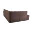 Угловой диван Миста цвет коричневый (фото 163686)
