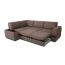 Угловой диван Миста цвет коричневый (фото 163689)