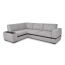 Угловой диван Миста цвет серый (фото 171047)