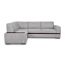 Угловой диван Миста цвет серый  (код 24293)