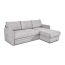 Угловой диван Флит цвет серый (фото 171432)