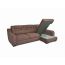 Угловой диван Ройс цвет коричневый (фото 163121)