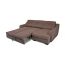 Угловой диван Ройс цвет коричневый (фото 163122)