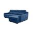 Угловой диван Ройс цвет синий (фото 163318)