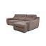 Угловой диван Ройс цвет коричневый (фото 163333)