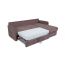 Угловой диван Флит цвет коричневый (фото 171335)