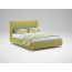 Кровать с подъемным механизмом MOON 1166 цвет желтый,зеленый