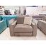 Комплект диван и кресло MOON 107 цвет бежевый,коричневый (фото 173843)