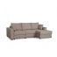 Угловой диван Неаполь-2 цвет бежевый,коричневый