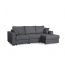 Угловой диван Неаполь-2 цвет серый
