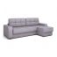 Угловой диван Кембридж цвет серый,сиреневый