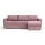 Угловой диван Лакки цвет розовый