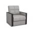 Кресло-кровать Манхэттен цвет серый