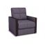 Кресло-кровать Манхэттен цвет фиолетовый