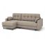 Угловой диван Орлеан цвет бежевый