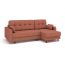 Угловой диван Орлеан цвет красный