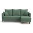 Угловой диван Фьорд цвет зеленый