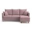 Угловой диван Фьорд цвет розовый