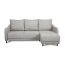 Угловой диван Бьерг цвет серый