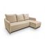 Угловой диван Бьерг цвет бежевый