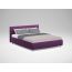 Кровать с подъемным механизмом MOON 1162 Persia цвет фиолетовый