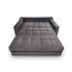 Диван MOON 116 цвет черный,серый (фото 185897)