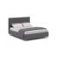 Кровать с подъемным механизмом MOON 1156 Arona цвет серый